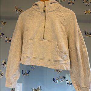 Lululemon Athletica Light Gray Women's Hoodie